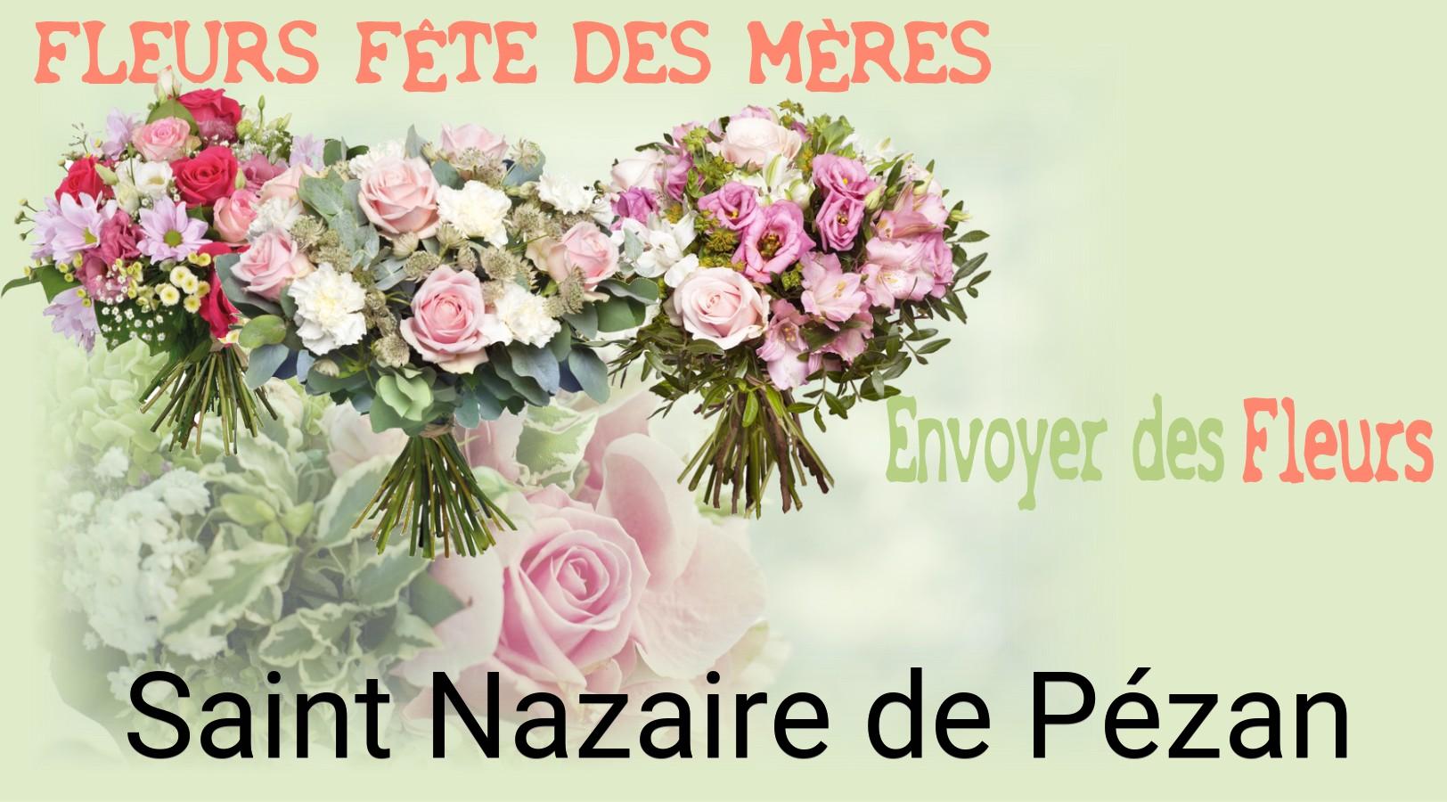 Bouquet de Fête des Mères livré à Saint-Nazaire-de-Pézan