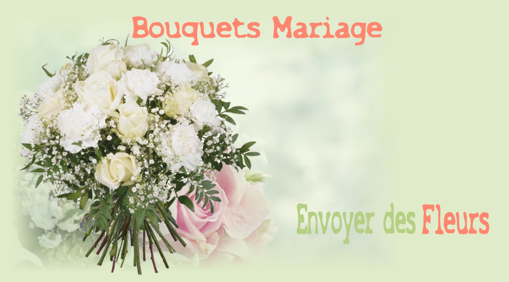 Bouquet de mariage à faire livrer à Saint-Nazaire-de-Pézan